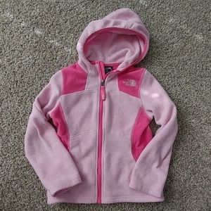 The North Face fleece jacket